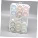Buy SOLUSTRE 6pcs Lens Case - Invisible & Lightweight | International Shipping Available - Buy Online on GoSupps.com