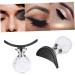 Beavorty Eyeshadow Eye Shadow Stamp Crease Eye Shadow Tool Seal Crystal Rhinestones - Buy Online on GoSupps.com