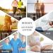 VARCOH Compression Socks - DVT & Varicose Veins Relief | Maternity & Pregnancy Support | Shin Splints & Edema Relief | Men & Women | Size L - Buy Online on GoSupps.com
