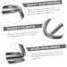 Housoutil Razor Holder & Brush Stand - Men's Safety Razor Storage Organizer for Bathroom | Durable Ferroalloy Shaving Tools - Buy Online on GoSupps.com