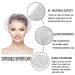 Disposable Shower Cap 100 Pcs - Waterproof Clear Bath Hair Caps for Women - Multi-Purpose Elastic Spa Cap for Home, Hotel, Salon - Buy Online on GoSupps.com