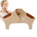 Kerali shoulder-warm pads non-charging warm neck wrap |Faint and comfortable neck school wrap safe and warm to breastfeed from older people in air-conditioned rooms skin color#g collar#g