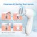 TOUCHBeauty Facial Cleansing Brush Face Brush with 3 Exfoliating Brush Attachments 2 Speeds Complete Face Spa System for Gentle Exfoliation and Deep Cleansing Green - Buy Online on GoSupps.com