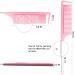 Yumflan Rat Tail Comb for Braiding Hair | Pink Nylon Hair Styling Comb with Stainless Steel Pintail | Sectioning and Parting Tool - Buy Online on GoSupps.com