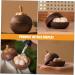 PRETYZOOM Wooden Aroma Diffuser - Home & Office Essential Oil Diffuser for Aromatherapy - Stylish Desktop Decor - Buy Online on GoSupps.com