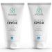 MEDICAFARM - Cryo-K care gel - "Intense cold effect" care gel - Menthol & Camphor - Paraben-free - Pack of 2 tubes 125 m