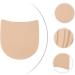 FRCOLOR Anti-Slip Stickers for Women Heels - 3 Pairs Clear Shoe Sole Protectors & Inserts for Enhanced Grip | Beige Rubber Pads - Buy Online on GoSupps.com