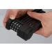 FISCHER BIKE PROTEC FN110 Folding Lock - Secure Black Bicycle Lock for International Shipping - Buy Online on GoSupps.com