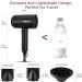 SHRATE Ionic Hair Dryer - Professional Salon Blow Dryer 1800W - Fast Drying, Damage-Free Hair - 3 Heat/2 Speed Settings - Cool Shot Button - Constant Temperature - Low Noise - Black - Buy Online on GoSupps.com