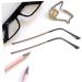 Lurrose Sunglasses Arm Legs & Glasses Brackets - Metal Leg Push Buttons & Nasal Pads for Eyewear - Buy Online on GoSupps.com