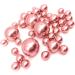 Rose Gold Floating Pearls Vase Decorations - Jumbo/Assorted Sizes + Water Gels for Floating Effect | 1 Pk - Buy Online on GoSupps.com