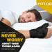 FITTOO Copper Infused Thumb & Wrist Brace - Pain Relief Splint for Men & Women Universal Size for Right & Left Hand - Buy Online on GoSupps.com