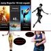 CyberDyer Speed Ropeless Jump Rope for Fitness and Weight Loss - Red+Black - Buy Online on GoSupps.com