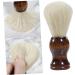 Magiclulu 2st Beard Brush & Hexenhut Headband - Orange Loop Shaving Brush Marble Cake Plate & Bamboo Beard Model for Women - Perfect for Halloween - Buy Online on GoSupps.com