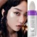 Loose Highlighter Powder Eye Shadow Stick Makeup Highlighter | Glow in The Dark and Sunshine Make Up Easy to Apply Shimmer Powder for Face Neck 02# - Buy Online on GoSupps.com