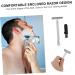 Healeved Manual Safety Razor for Men - Rust-Free Adjustable Double-Edged Razor - White Zinc Head - 1 Pack - Buy Online on GoSupps.com