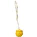 Trixie 33482 Ball on a rope natural rubber floats 7/35 cm assorted colors
