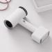Rechargeable Cordless Hair Dryer Foldable Travel Hair Dryer Mini USB Hot/Cold Air Hair Dryer for Women Kids Camping Beaches White Constructive23