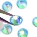 Yhmq 2880pcs Rhinestones & Nail Crystals - Aquamarine SS10 | Perfect for Nail Art - Buy Online on GoSupps.com