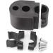 Walking Stick Holder for Rollator, Wheelchair & Crutch - Universal Accessory - Buy Online on GoSupps.com