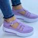 Swezida Women's Orthopedic Arch Support Walking Shoes - Pink - Size 8.5 - Buy Online on GoSupps.com