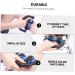 Buy Todmomy Hand Massage Roller - Portable Muscle Massage Device for Legs & Body | Stainless Steel Foam Roller for Fitness & Yoga - Buy Online on GoSupps.com