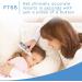 Beurer FT65 Multifunction Infrared Thermometer - 3-in-1 for Adults and Kids - Ear, Forehead, and Surface Modes - Color Changing Fever Indicator - Buy Online on GoSupps.com
