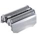 Series 7 Replacement Head Compatible with Braun Electric Shaver Series 7 Trimmer Foil Razor for Men 720 760 790 750CC 760CC 7020 7027 7071 7075 7085 Blade Silver S7-70S