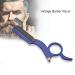 Buy Sonew Retro Barber Razor for Men - Straight Edge Wooden Handle Replaceable Blades & Beard Styling Set (Blue) - International Shipping Available - Buy Online on GoSupps.com