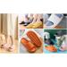 Buy Cegerne Thick Soles Slide-Resistant Slippers for Men & Women | Comfortable Bathing Shoes & Flaps - International Shipping Available - Buy Online on GoSupps.com