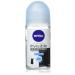 Nivea 50ml Female Black & White Pure Invisible Roll-On
