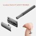 Premium Wet Razor for Men - Double Blade Manual Trimmer with Stand | Irritation-Free Shaving | Waterproof Metal Design | Perfect Gift for Him & Her - Buy Online on GoSupps.com