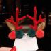 Lurrose Reindeer Antler Hair Clips for Couples | Cute Christmas Ear Hairpins | Festive Party Headgear - Buy Online on GoSupps.com