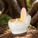 Buy Aromacandle Springs Tea - Long-Lasting 60+ Hour Aromatherapy Candle in Quirky Toilet Jar | Perfect Bathroom Scents & Unique Gifts for Men & Women - Buy Online on GoSupps.com