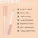 GIVERNY Milchak Cover Concealer - Lightweight Blemish & Acne Concealer for Freckles, Spots, Under Eye Circles - 0.3oz (23 Medium Beige) - Buy Online on GoSupps.com