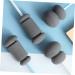 Solustre 4-Piece Bottle Brush Set - Long Handle Cleaning Brushes for Water Bottles Glass Baby Bottles & Household Scrubbing - Buy Online on GoSupps.com