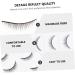 minkissy 3 Pairs Short Eyelash False Lashes False Eye Lashes Layered Fake Lashes Fluffy Volume Lashes Women Makeup Lash Makeup Caboodle Eyelashes Fiber Eyelashes Artificial 6d Extend - Buy Online on GoSupps.com