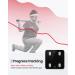FITINDEX Bluetooth Body Fat Scale - Smart BMI & Body Composition Monitor with App - Black - Buy Online on GoSupps.com