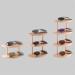 Waoceo Halfbrund Pine Wood Glasses Stand | 2-Layer Storage for Sunglasses Dolls & Artifacts | International Shipping Available - Buy Online on GoSupps.com