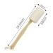 Shellvcase Loofah Back Scrubber on a Stick with Natural Sponge | Exfoliating Body Scrubber for Men & Women | Long Wooden Handle | 2 Pack - Buy Online on GoSupps.com