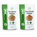 Big Pack Oregano 100g and Chilli Flakes 100g for Pizza Combo Ingredients Full Set of Items - (200g)