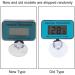 Fdit Aquarium Thermometer - Digital LCD Temperature Meter with Suction Cup for Accurate Diving Temperature Measurement - Buy Online on GoSupps.com