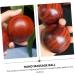 Partykindom 4-Piece Solid Wood Baoding Balls for Hand Massage & Fitness Chinese Roller Massage Balls for Health & Relaxation - Buy Online on GoSupps.com