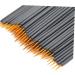 FRCOLOR 100pcs Make up Kit White Liquid Eyeliner Disposable Eyeliner Applicator Soft Head Eye Shadow Brush 15cmX10cm Orange - Buy Online on GoSupps.com