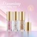 Buy Glitter Lip Oil - Hydrating Tinted Lip Balm & Shimmery Lip Gloss | Nourishing Non-Sticky Lip Care - Buy Online on GoSupps.com