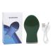 Qukaim Silicone Face Washing Instrument Silicone Facial Cleansing Brush Electric Face Wash Pore Cleanser Ultra Beauty Instrument Waterproof Face Scrubber 180 Characters