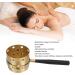 Moxibustion Box Set | Copper Moxibustion Handle | Relieve Muscle Stiffness & Regulate Menstruation - Shop Internationally - Buy Online on GoSupps.com