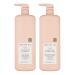 Kristin Ess Hair One Signature Shampoo + Conditioner Bundle - Avocado Oil  Castor Oil - Lightly Clarifying  Sulfate Free  Hydrating  Moisturizes  Smooths  Softens  Color Safe  Vegan - 2 Piece Set