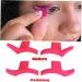 Froiny 4-Piece Silicone Winged Eyeliner Stamp & Eyeshadow Applicator | Easy Makeup Stencil Tool for Stunning Looks - Buy Online on GoSupps.com