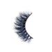 FOXSCOS Blue Black 20MM Colorful False Eyelashes - Cat-Eye Style for Halloween Makeup - Buy Online on GoSupps.com